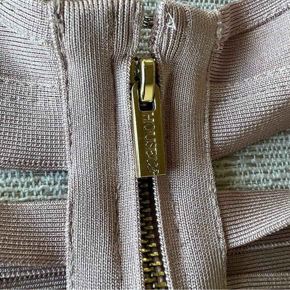 HOUSE OF CB of London - pink mini dress - Picture 6 of 9